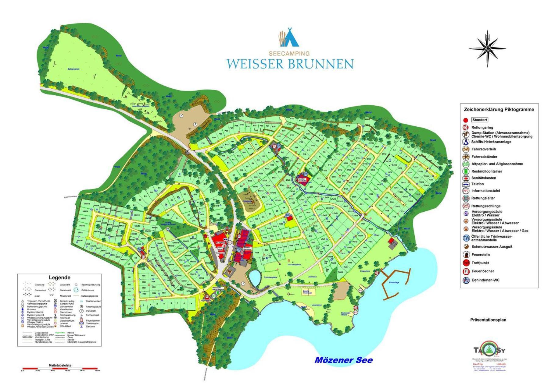 Wittenborn Mobilheim Am See מראה חיצוני תמונה